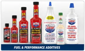 Picture for category Fuel & Performance Additives