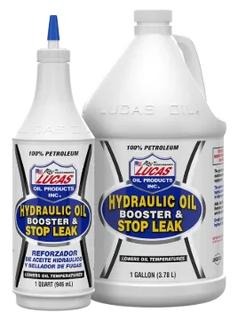 HYDRAULIC OIL BOOSTER/STOP LEAK/12X1/QUART