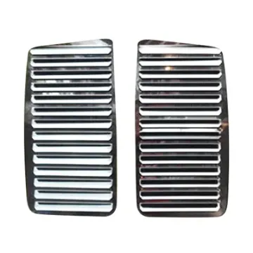 GRILL LOUVERED SS REGULAR - KW T600