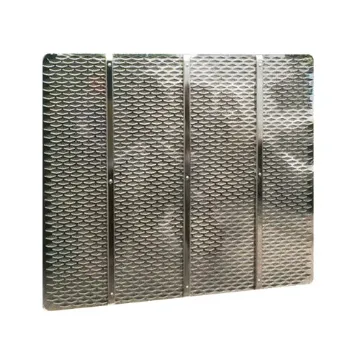 GRILL SMALL BARS SS FOR PETERBILT 379