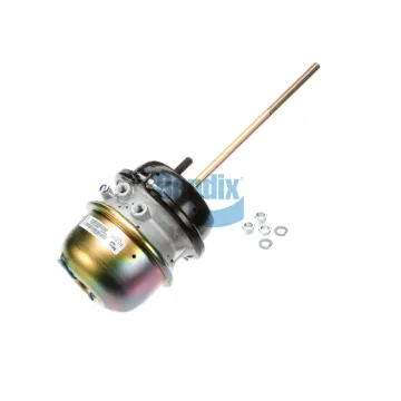 Bendix 3030 Standard Stroke S-Cam Spring Brake Chamber with 12" Push Rod