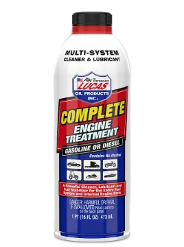COMPLETE ENGINE TREATMENT/12X1