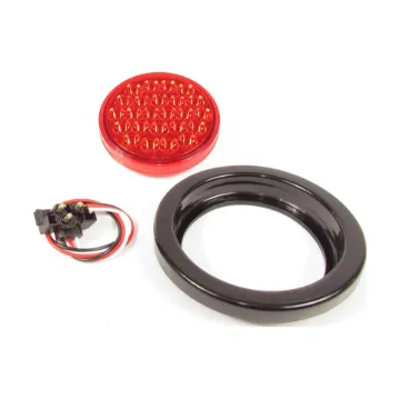 REPLACE F235108 / "RED 4"" DIA. 24 LED SEALED KIT 12 VOLTS"