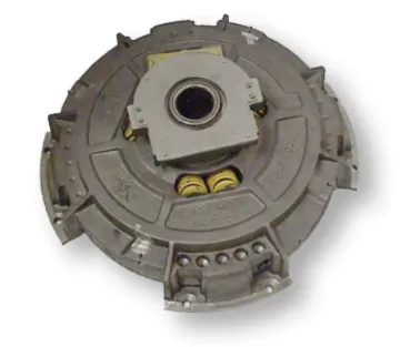 CLUTCH,14X1.75,8SPR 3PDL