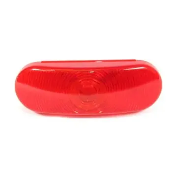 REPLACE F235106 / RED, OVAL SEALED