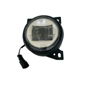 LED FOG LIGHT Kenworth T660 CHROME