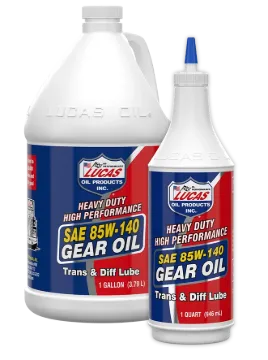 SAE 85W-140 Plus H/D Gear Oil/12x1/Quart