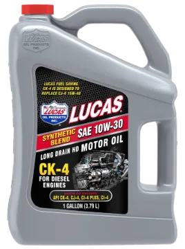SAE 15W-40 CK-4 Truck Oil/4x1/Gallon