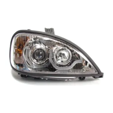 HEAD LAMP RH FL COLUMBIA  CHROME HOUSING
