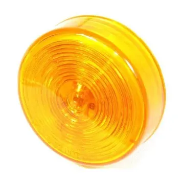 REPLACE  F235147 / "AMBER 2.5"" DIA. SEALED" / 3050A