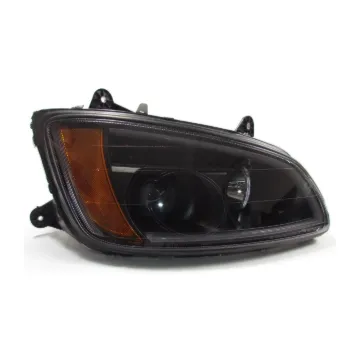 HEAD LAMP RH KW T660 BLACK HOUSING