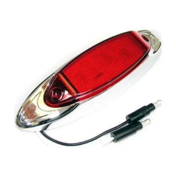 RED, SIDE MARKER LIGHT. 13 LED