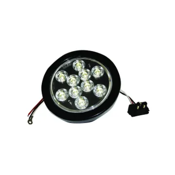 CLEAR, 4IN DIA. 10 LED SEALED