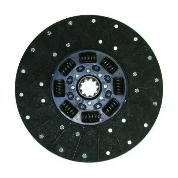 DAN128314 CLUTCH DISC 14"X2" - 10 SPLINES, 8 SPRINGS, ORGANIC, FRONT
