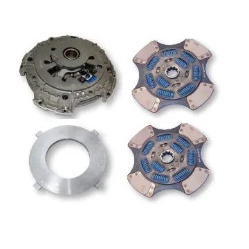 ***USE 1000-CLU10893551*** DAN108935-51 CLUTCH ASSEMBLY 15-1/2"X2"- 10 SPLINES 208935-51