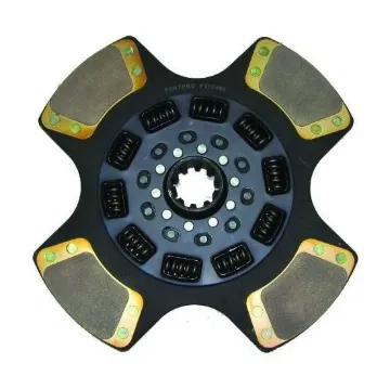 DAN128362 CLUTCH DISC 15-1/2"X2" - 10 SPLINES, 9 SPRINGS, 4 PAD CERAMIC, FRONT