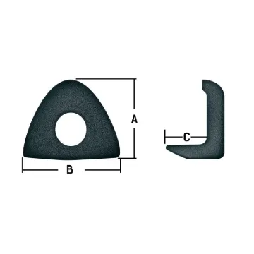 E5572A  WHEEL CLAMP 13-4006Q