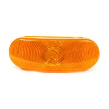 REPLACE  F235116 / AMBER, OVAL SEALED