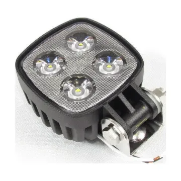 WORK LAMP SQUARE HIGH POWER 4 LED 9 - 32 VOLT