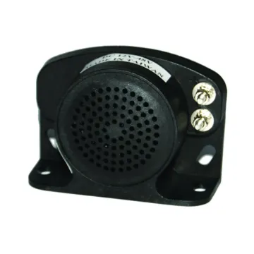 BACKUP ALARM 105 DECIBELS 12-80 VOLTS