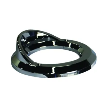 2.5" BEZEL WITH VISOR CHROME