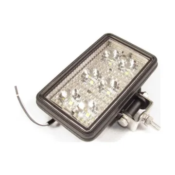 WORK LAMP RECTANGULAR HIGH POWER 6 LED 9 - 32 VOLT
