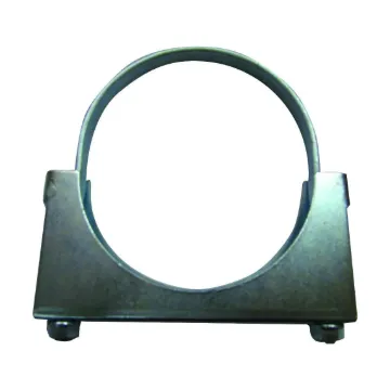 MUFFLER CLAMP 5" CHROME