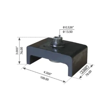 INSULATOR CAB MOUNT 590981C1..