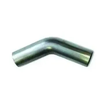 45 DEGREE ELBOWS O.D. BOTH ENDS 5" DIA 8" LENGTH 8" CENTER LINE RADIUS