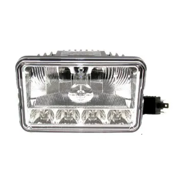 LED HEAD LIGHTS 4 "X 6" High/Low Beam 5 Led High Power 9-32 Volts