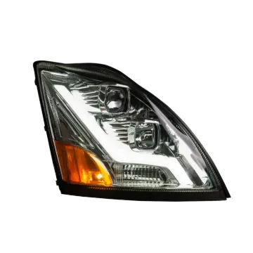 HEAD LAMP RH VNL CHROME HOUSING