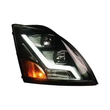 HEAD LAMP RH VNL BLACK HOUSING