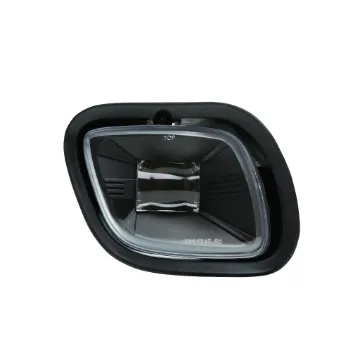 LED FOG LIGHT CASCADIA LH BLACK