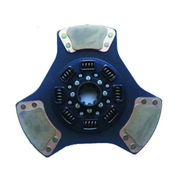 DAN128442 CLUTCH DISC 14"X2" - 10 SPLINES, 8 SPRINGS, 3 PAD CERAMIC, FRONT