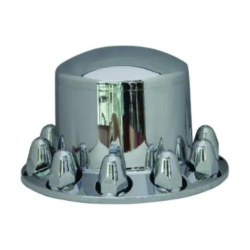 REAR AXLE COVER KIT  ABS CHROME PUSH-ON