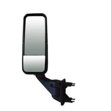 Left Side Mirror KW T700/T2000 / Peterbilt 387/587 Series Heated Temperature Sensor (Chrome Cover)