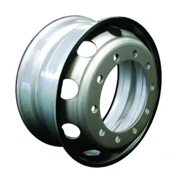 WHEEL 22.5 X 9 (AMERICAN HUB) TUBELESS WHEELS, 10 BOLT HOLES