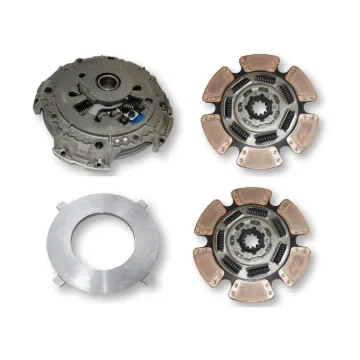 108925-82H CLUTCH ASSEMBLY 15-1/2""X2"" - 10 SPLINES" 6 PADS 208925-82H