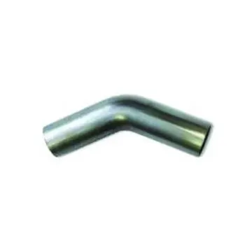 45 DEGREE ELBOWS O.D. BOTH ENDS 5" DIA 12" LENGTH 8" CENTER LINE RADIUS