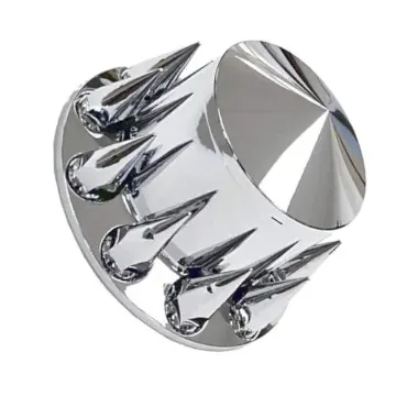 REAR AXLE COVER KIT  ABS CHROME POINTY STYLE