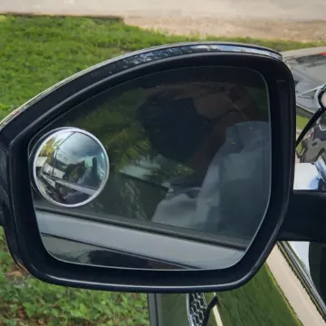 2" STICK-ON MIRROR