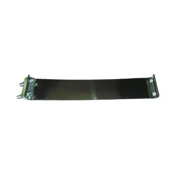 FLAT STRAP BAND 5" STAINLESS STEEL