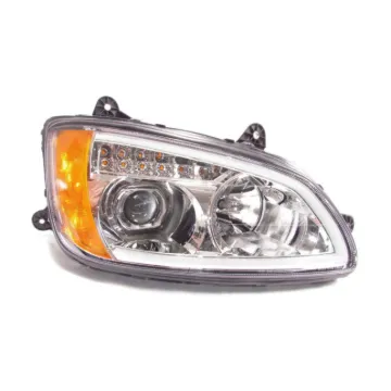 HEAD LAMP RH KW T660 CHROME HOUSING