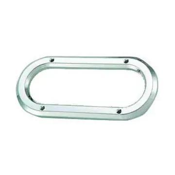 OVAL BEZEL CHROME