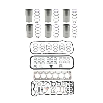 D13, MP8 ENGINE KIT (W/O PISTONS)