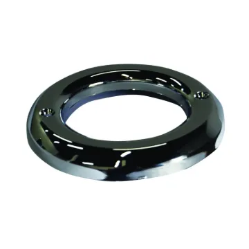 2.5" BEZEL, CHROME