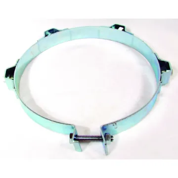 CLAMP 9" MUFFLER