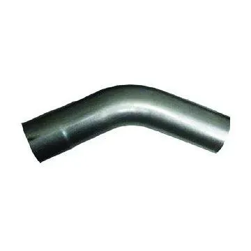 45 DEGREE ELBOWS ONE END O.D. ONE END I.D. 4" DIA 9.25" LENGTH 5" CENTER LINE RADIUS