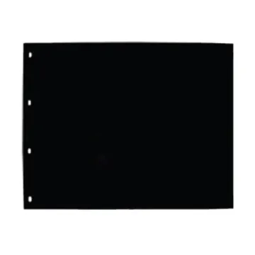 REPLACE F247692 / "MUD FLAP PLAIN BLACK  24""X30"