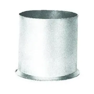FLARED CONNECTOR (O.D.) 5" O.D., 5" LENGTH, 45 FLERE